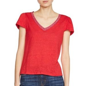 Red Maje tee